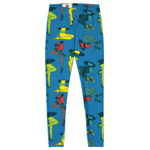 Leggings – NY Drop 1 – Indica Style Graphic