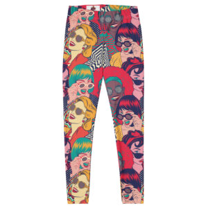 Leggings – NY Drop 1 – Sativa Style Graphic