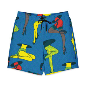 Men's Board Shorts – NY Drop 1 – Indica Style Graphic