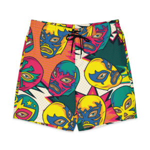Men's Board Shorts – NY Drop 1 – Hybrid Style Graphic