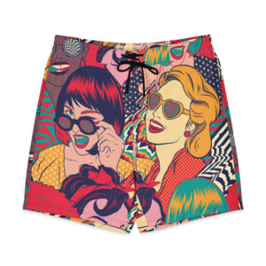 Men's Board Shorts – NY Drop 1 – Sativa Style Graphic