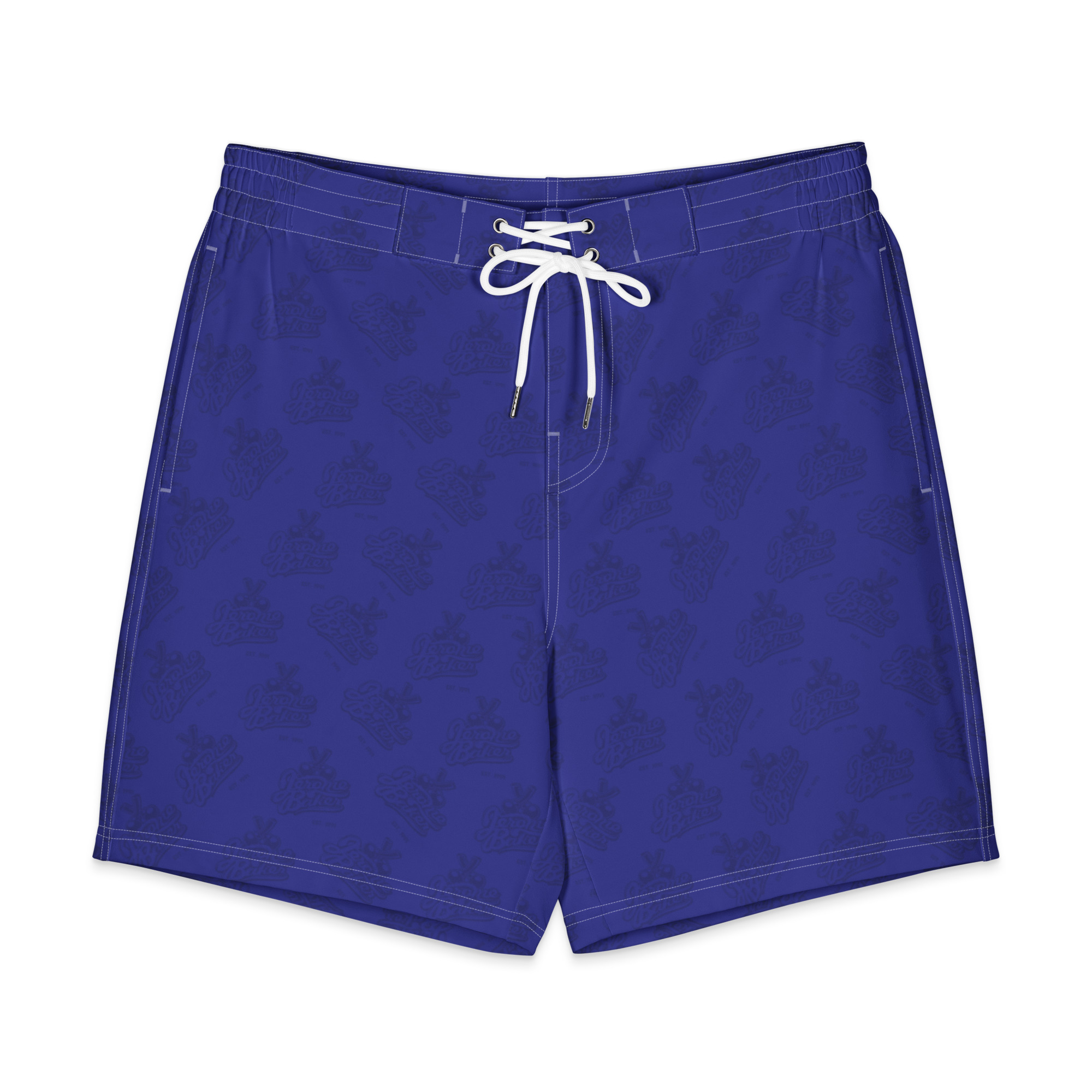 Men's Board Shorts – NY Drop 1 – Hybrid Style Solid Color - Image 2