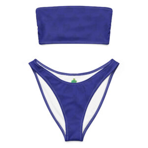 Bandeau Bikini – NY Drop 1 – Hybrid Style Solid Color