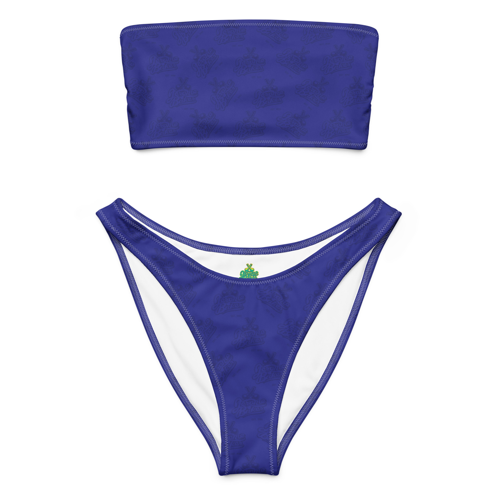 Bandeau Bikini – NY Drop 1 – Hybrid Style Solid Color