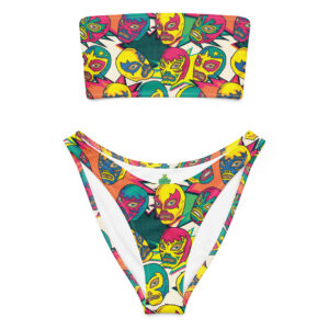 Bandeau Bikini – NY Drop 1 – Hybrid Style Graphic