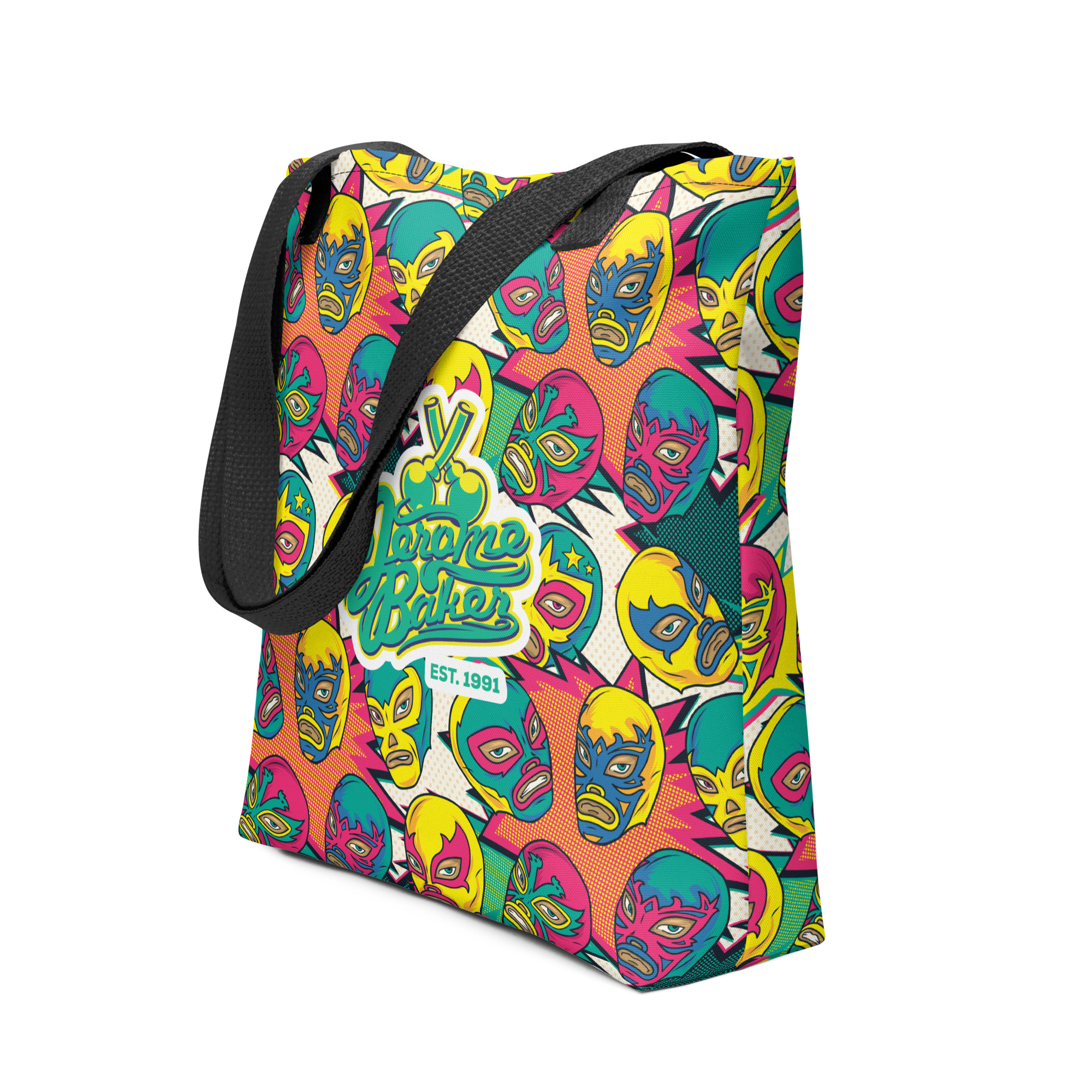 Tote Bag – NY Drop 1 – Hybrid Style Graphic