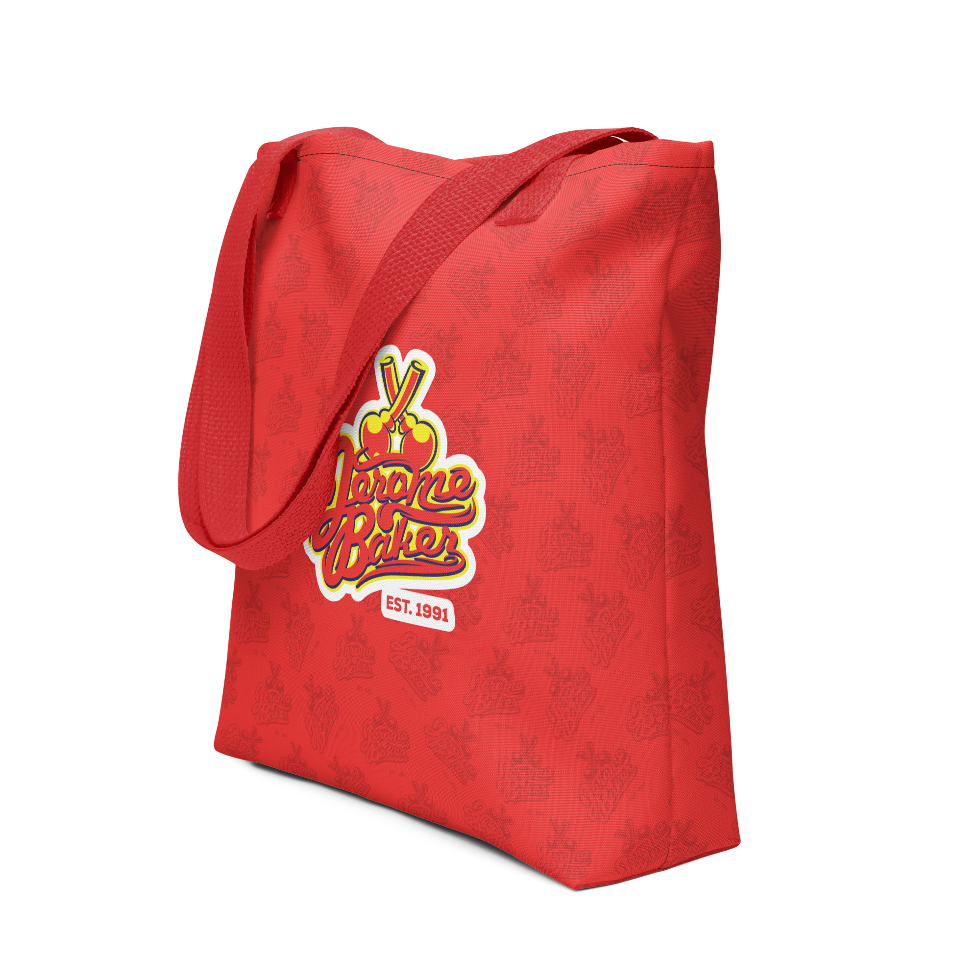 Tote Bag – NY Drop 1 – Indica Style Solid Color - Image 3
