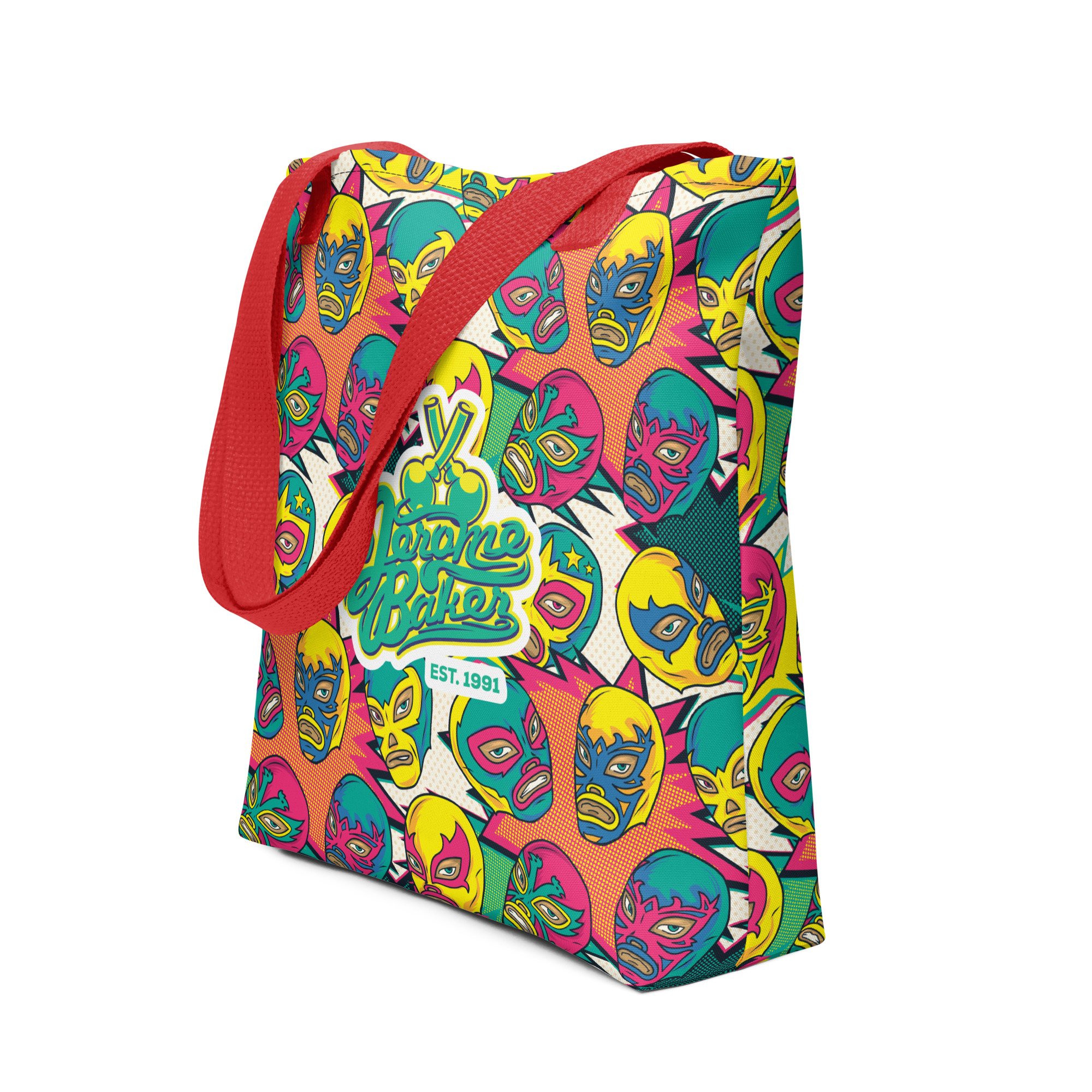 Tote Bag – NY Drop 1 – Hybrid Style Graphic - Image 3