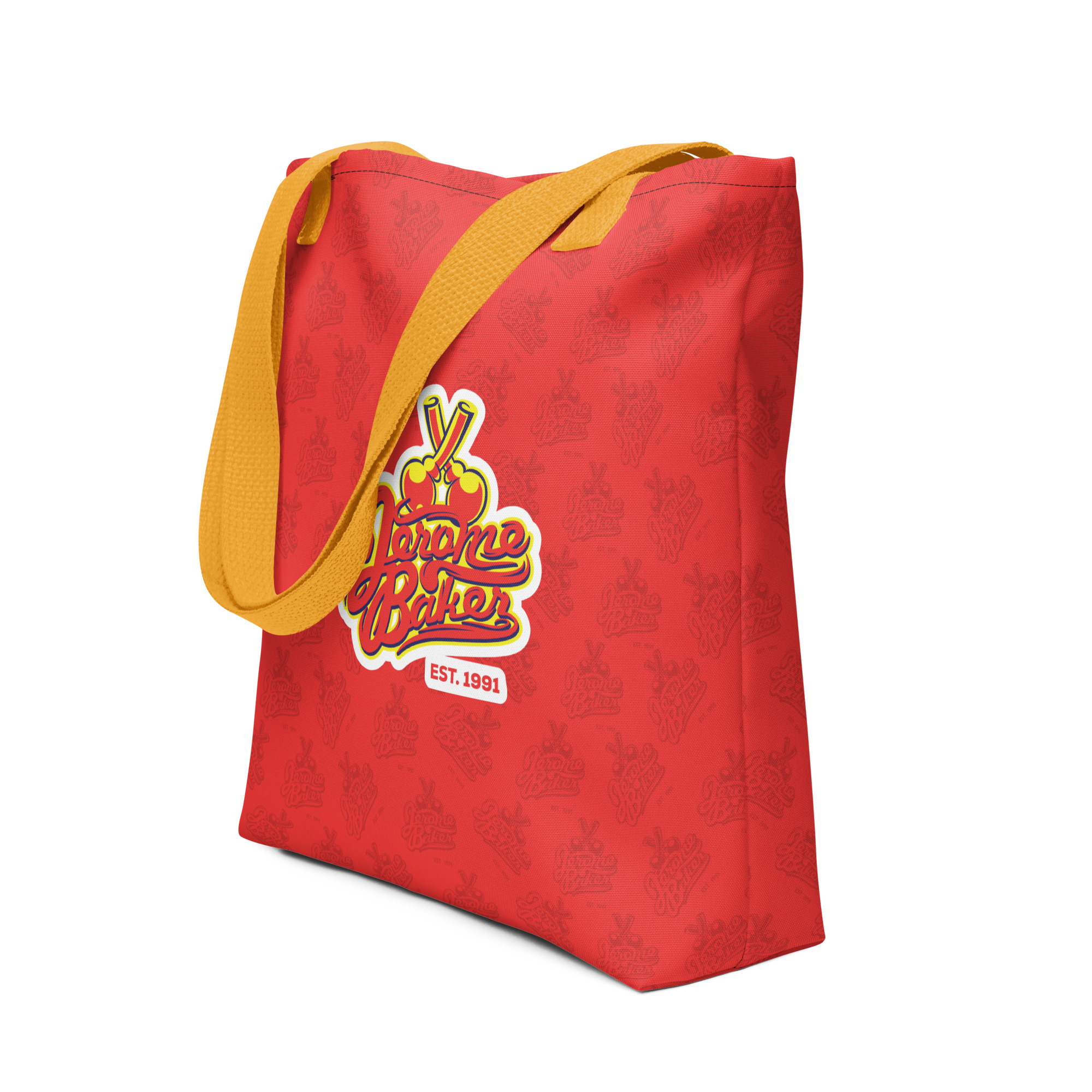 Tote Bag – NY Drop 1 – Indica Style Solid Color - Image 4