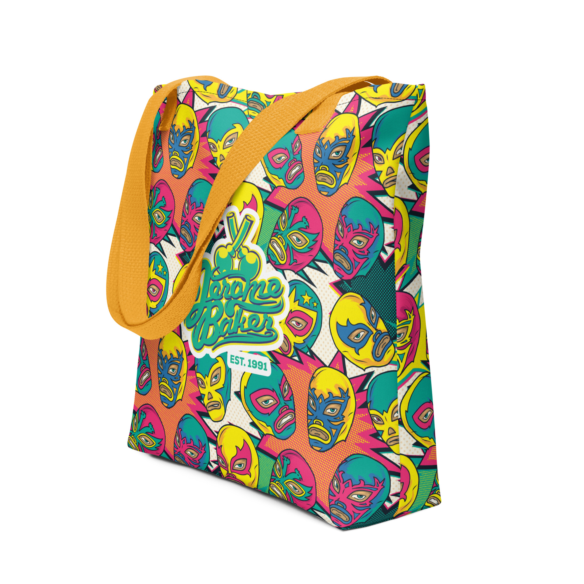 Tote Bag – NY Drop 1 – Hybrid Style Graphic - Image 4