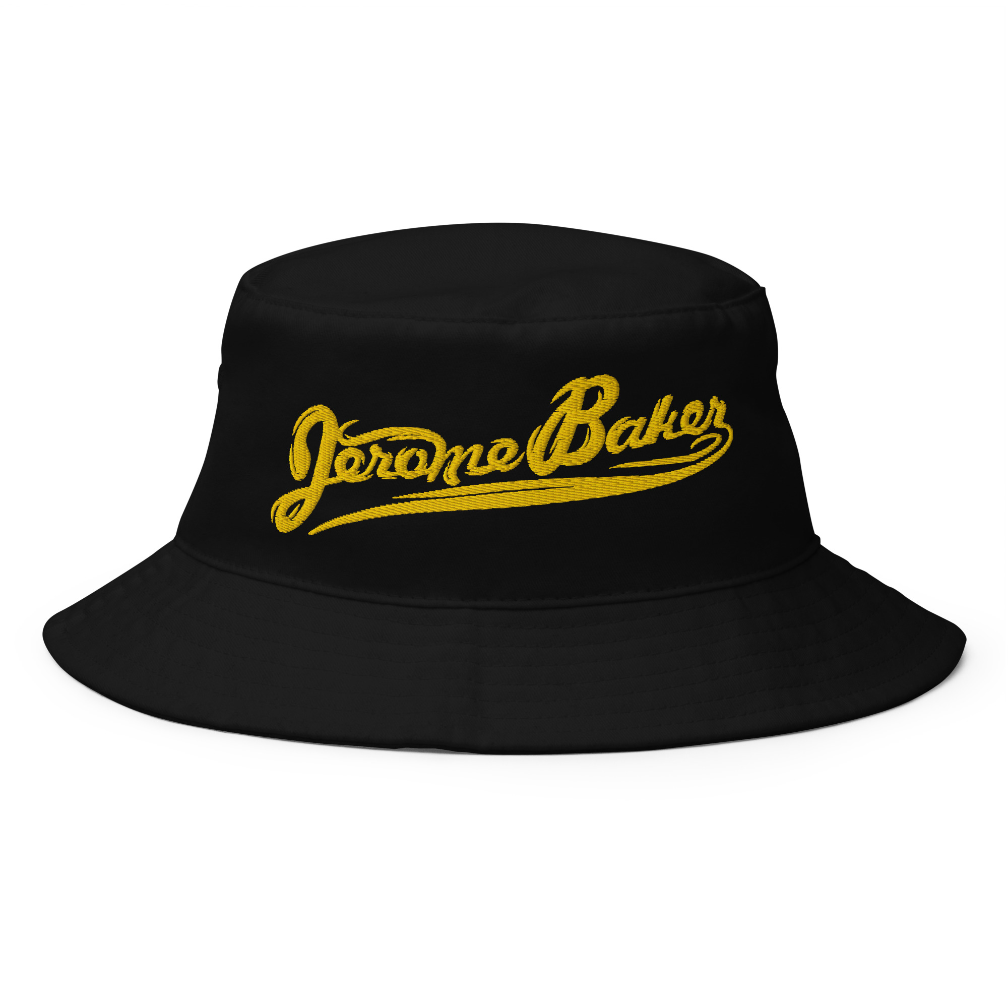 Bucket Hat – JB Signature, Yellow