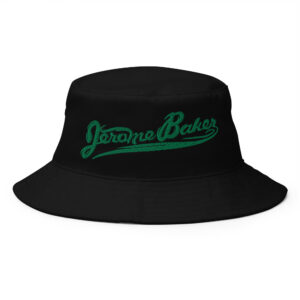 Bucket Hat – JB Signature, Green