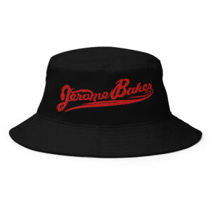 Bucket Hat – JB Signature, Red