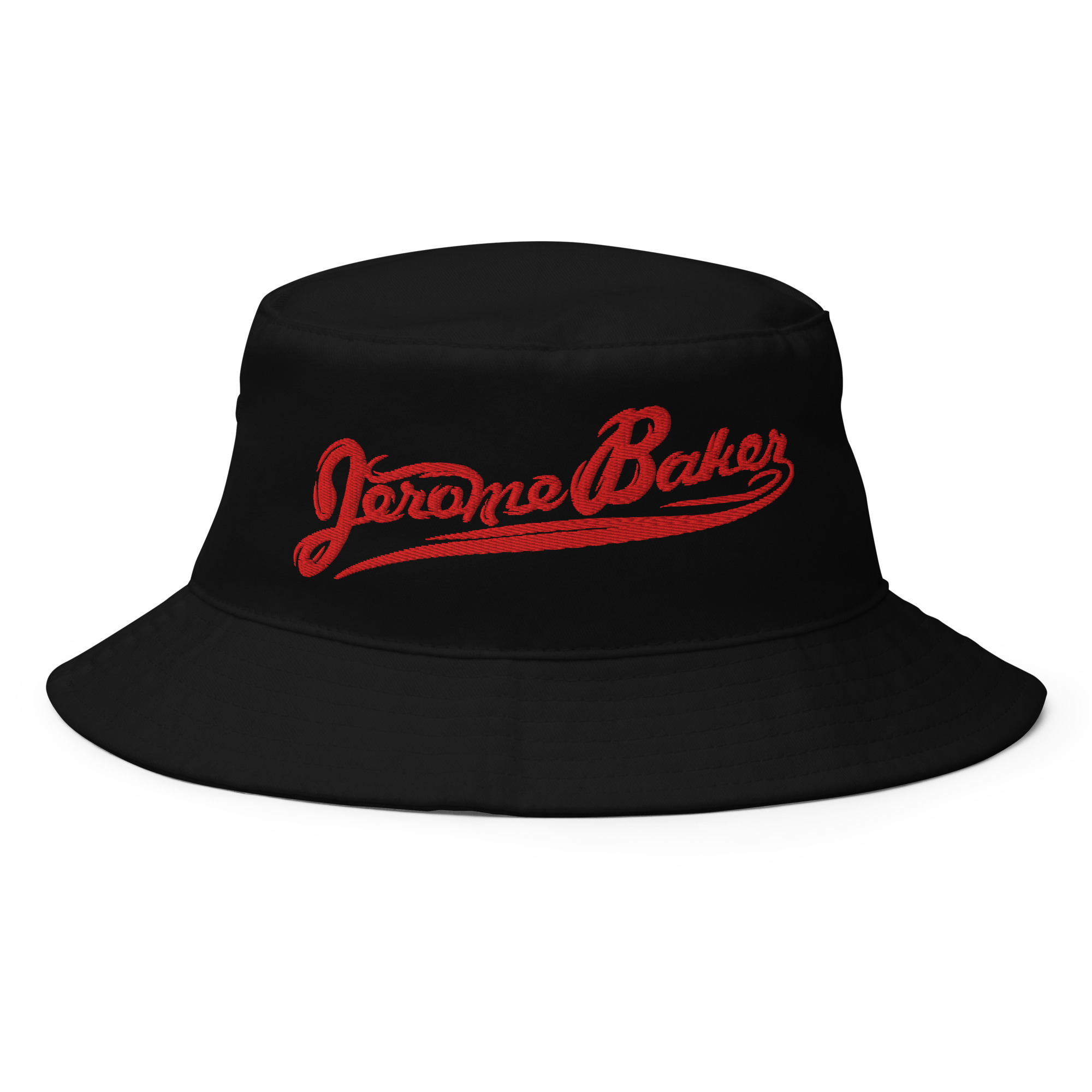 Bucket Hat – JB Signature, Red