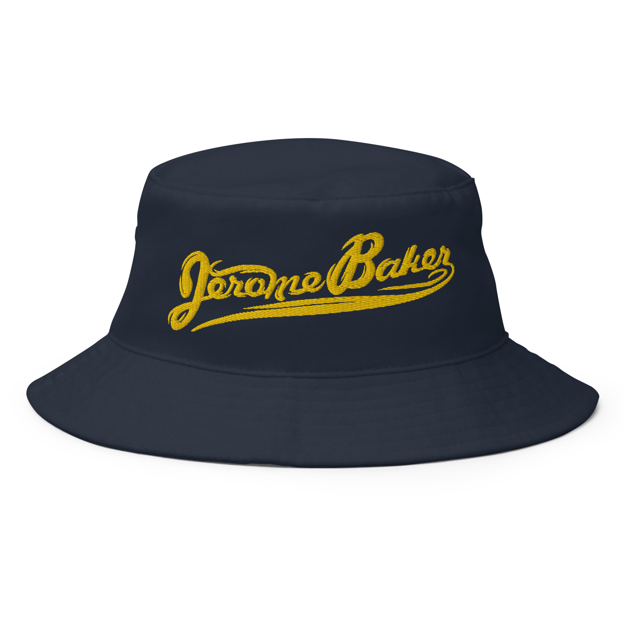 Bucket Hat – JB Signature, Yellow - Image 2