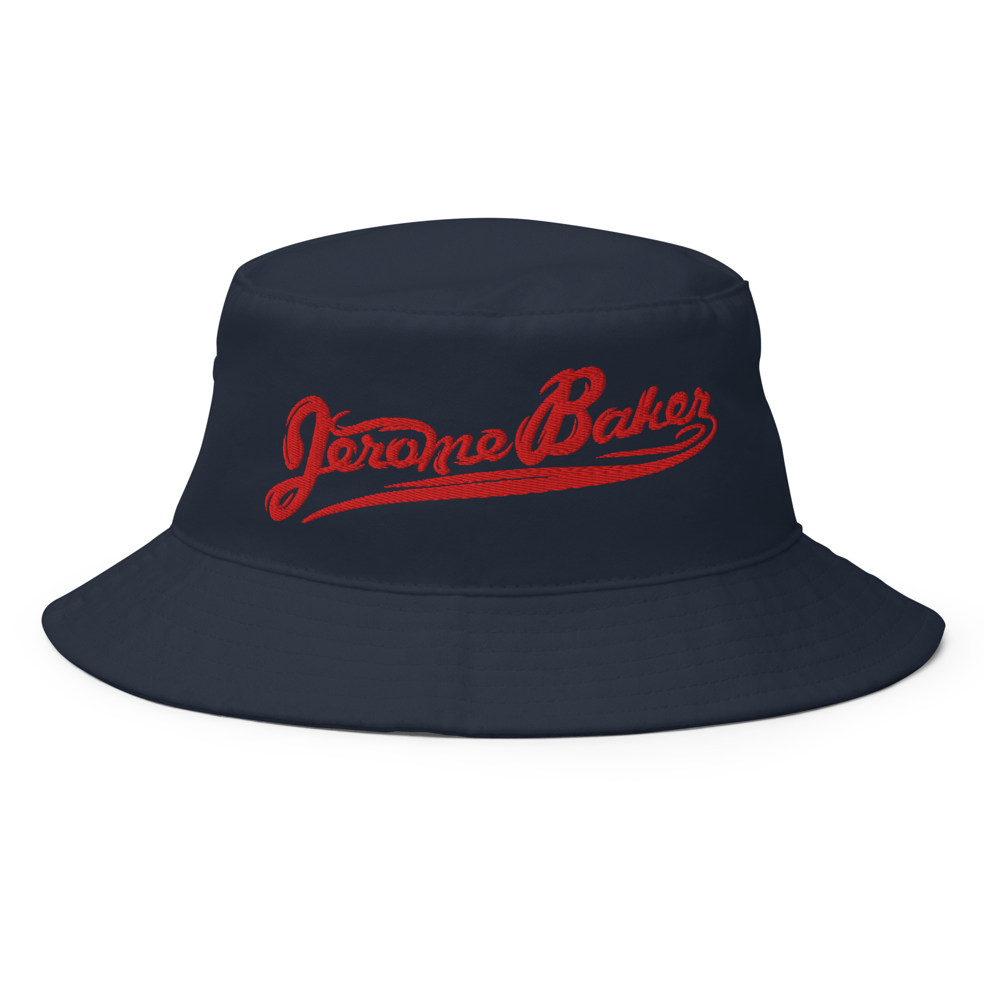 Bucket Hat – JB Signature, Red - Image 2