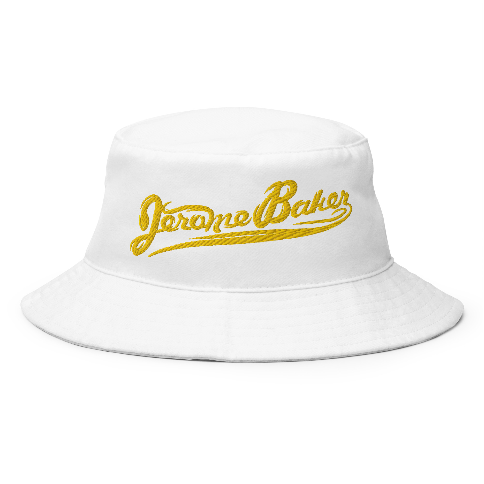 Bucket Hat – JB Signature, Yellow - Image 3
