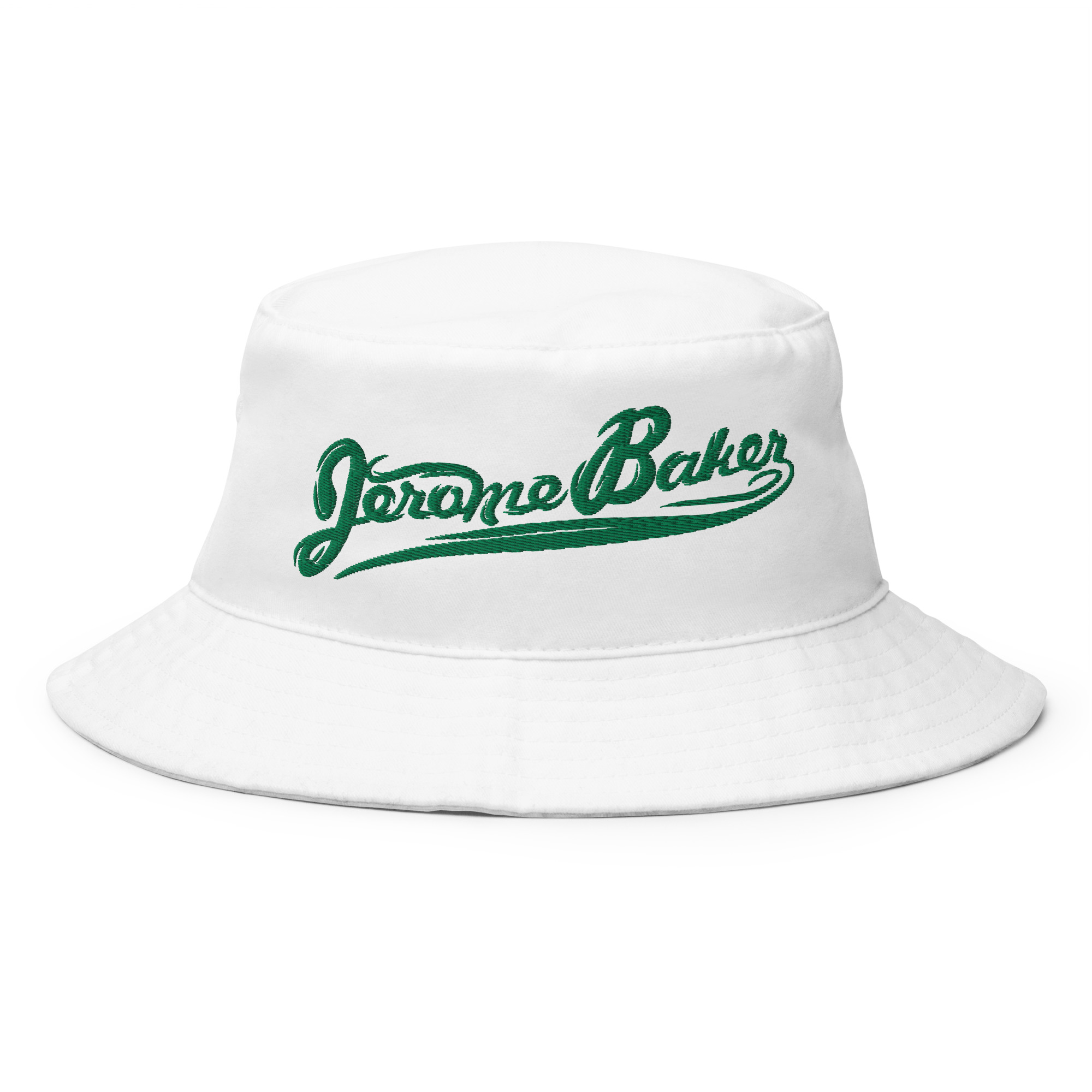 Bucket Hat – JB Signature, Green - Image 3
