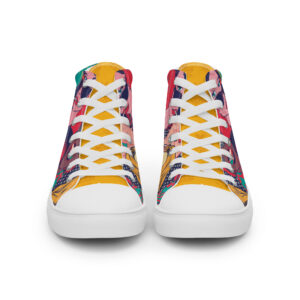 Men's High Top – NY Drop 1 – Sativa Style Graphic