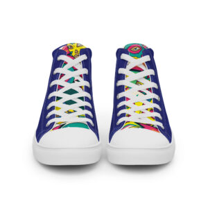 Men's High Top – NY Drop 1 – Hybrid Style Solid Color