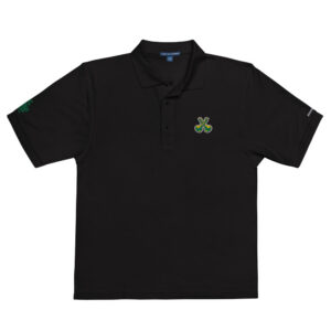 Polo – Crossed Bongs, Green