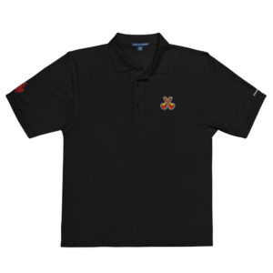 Polo – Crossed Bongs, Red