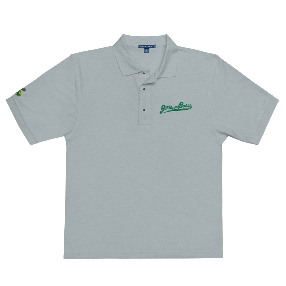 Polo – JB Signature, Green - Image 2