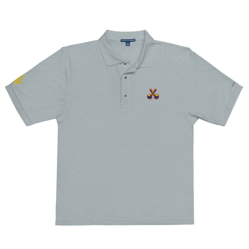 Polo – Crossed Bongs, Yellow - Image 2