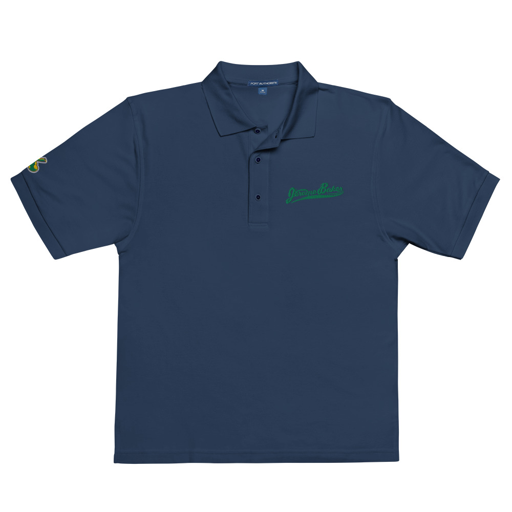 Polo – JB Signature, Green - Image 3
