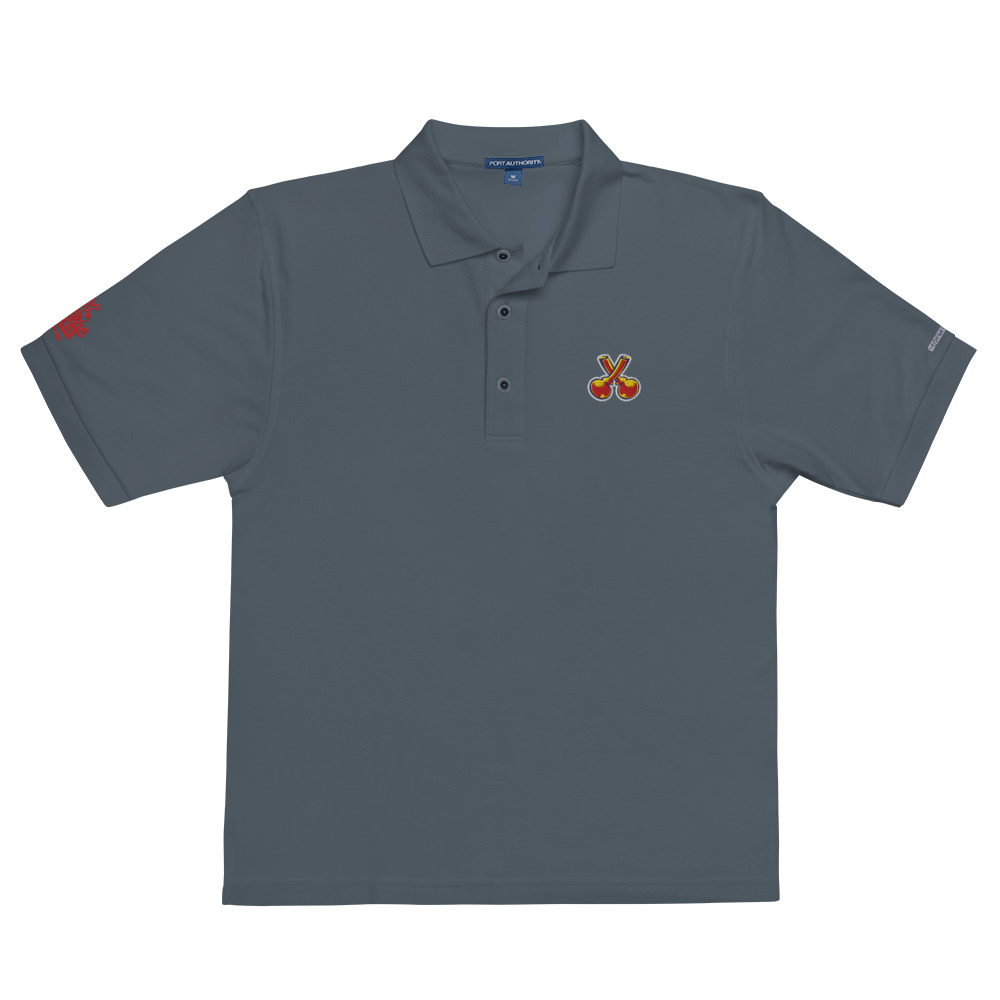 Polo – Crossed Bongs, Red - Image 5