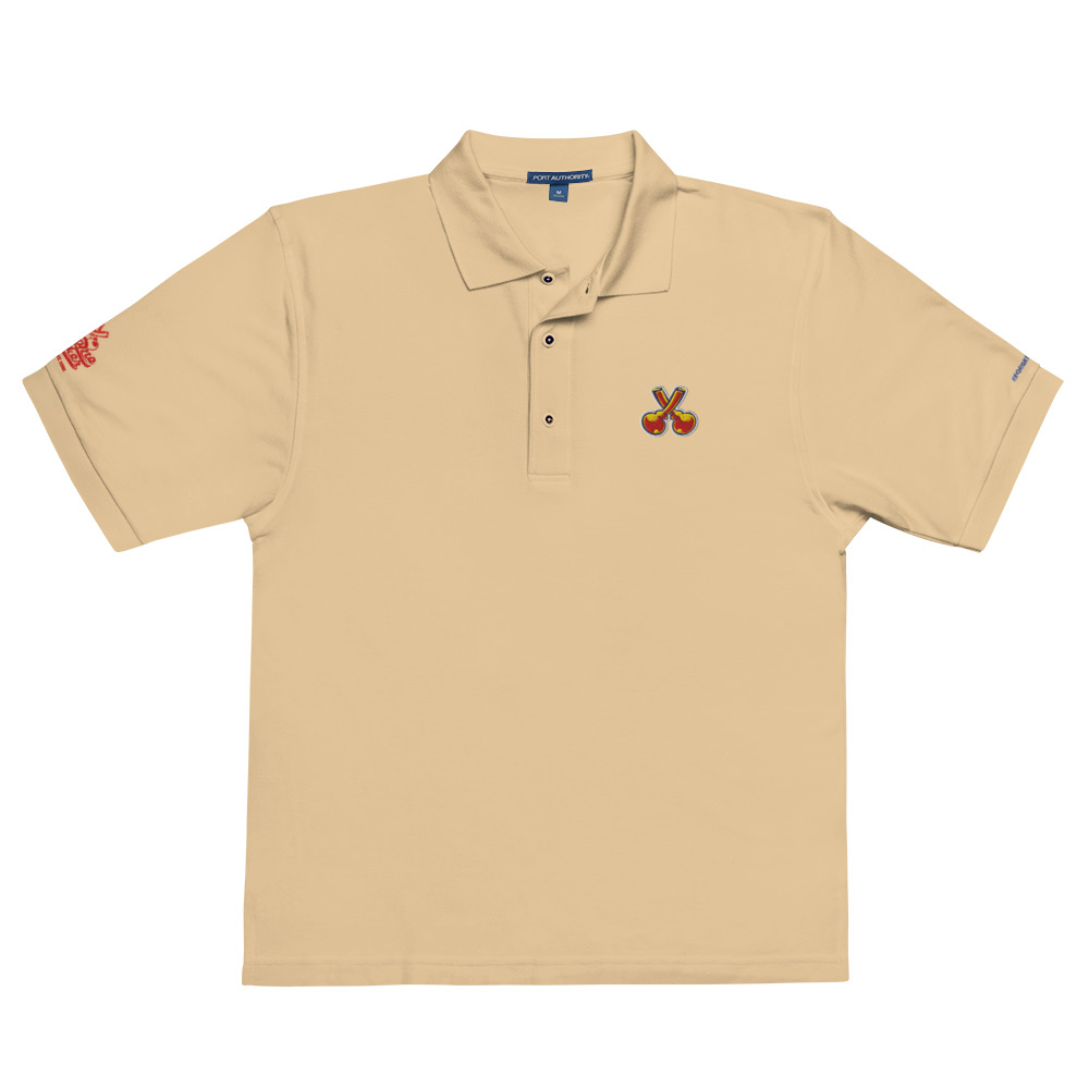 Polo – Crossed Bongs, Red - Image 6