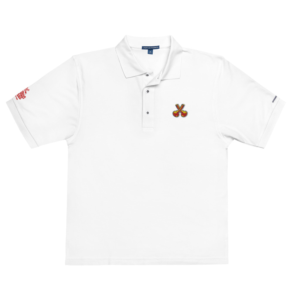 Polo – Crossed Bongs, Red - Image 7