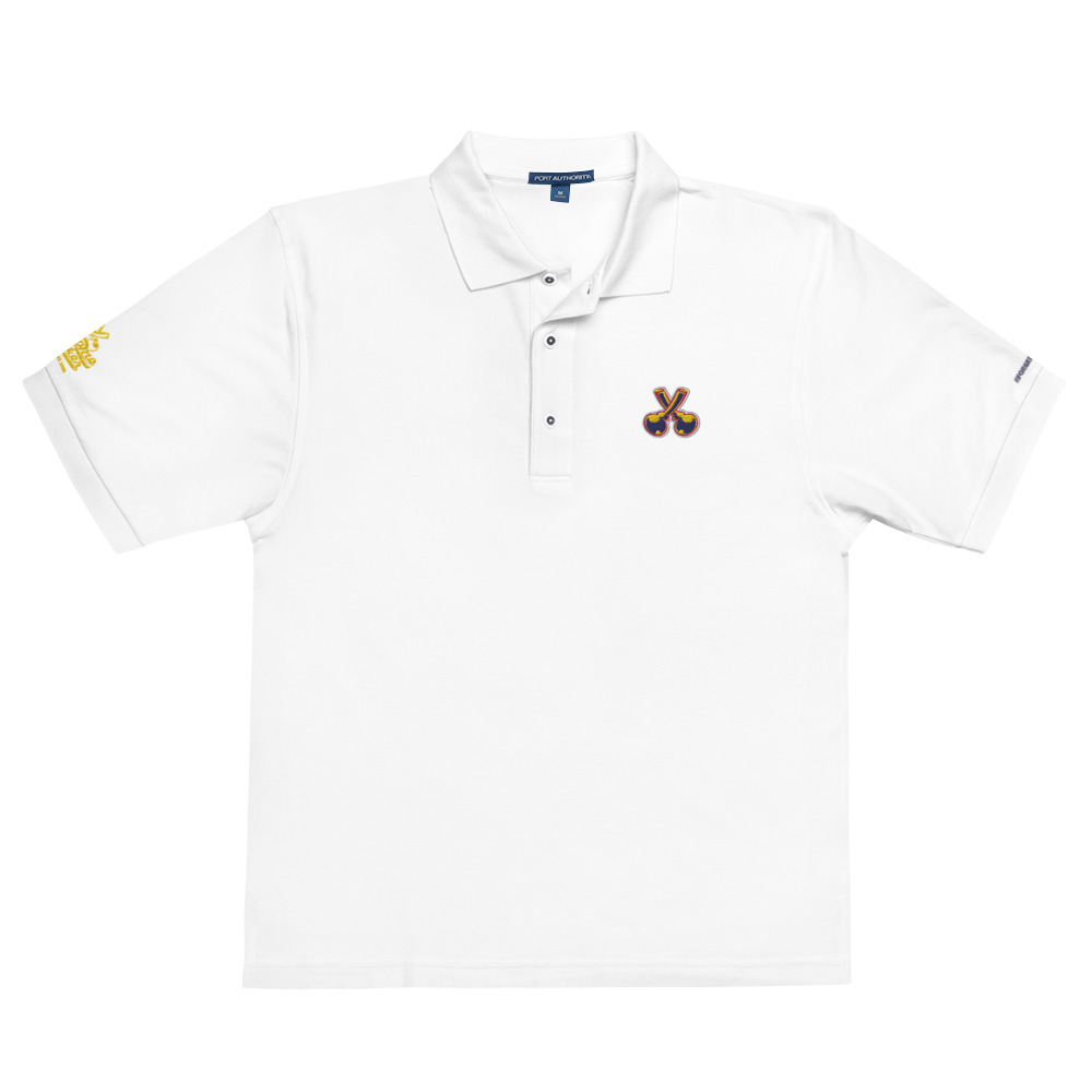 Polo – Crossed Bongs, Yellow - Image 7