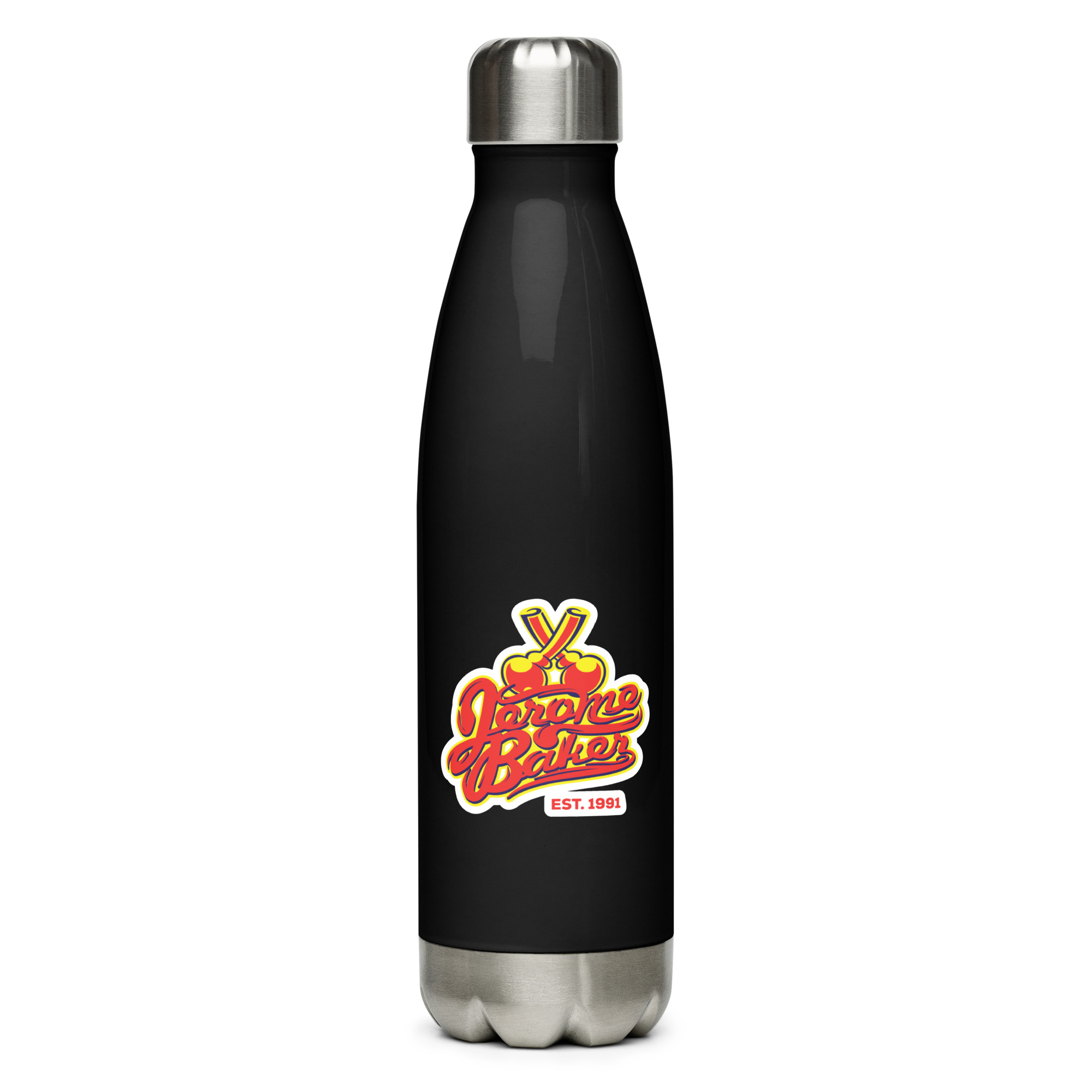 Stainless Steel Water Bottle – NY Drop 1 – Indica Style