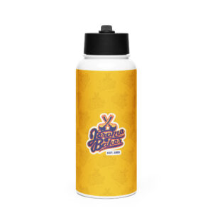 Stainless Steel Water Bottle with a Straw Lid – NY Drop 1 – Sativa Style Solid Color