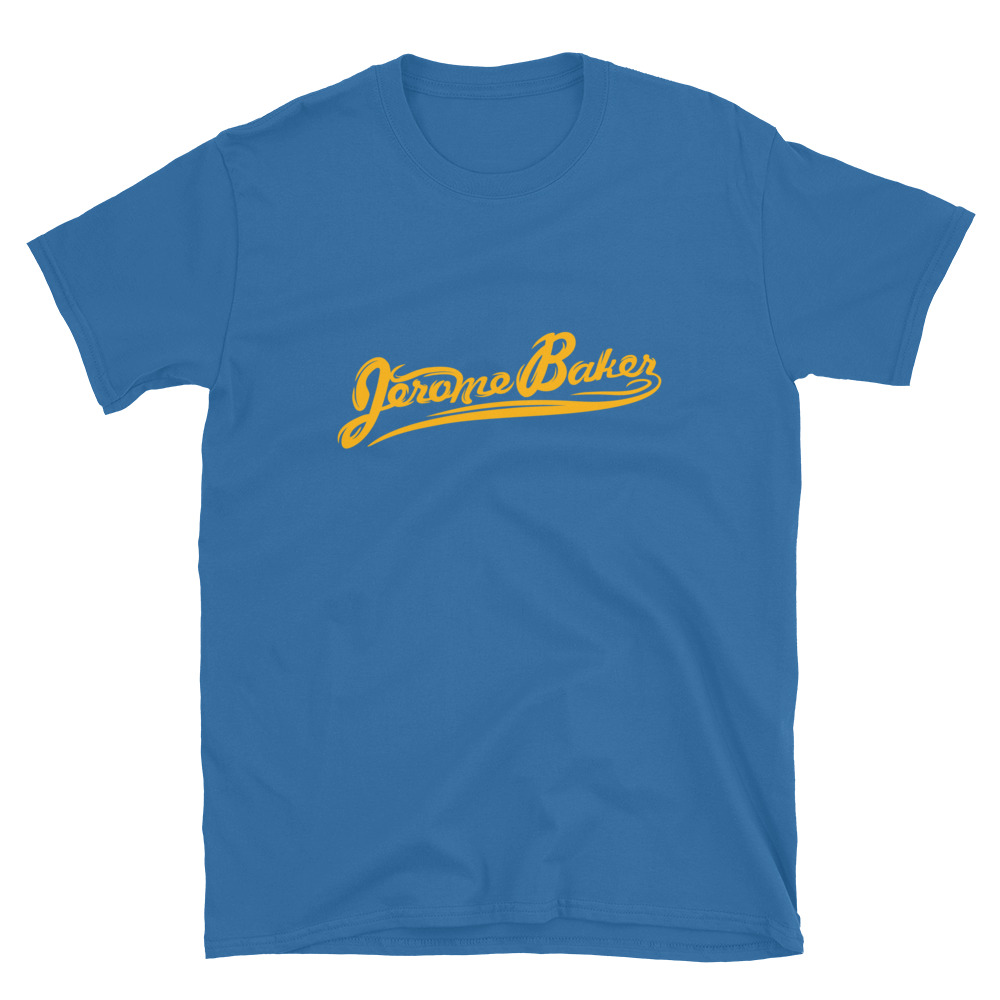 Classic Tee – JB Signature, Yellow - Image 30