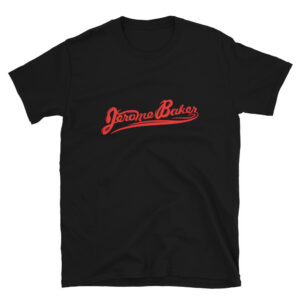 Classic Tee – JB Signature, Red