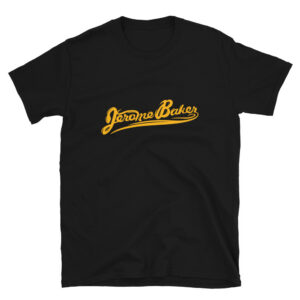 Classic Tee – JB Signature, Yellow