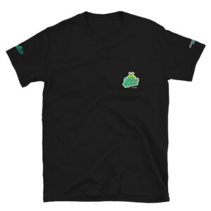 Classic Tee – Crossed Bongs – Green
