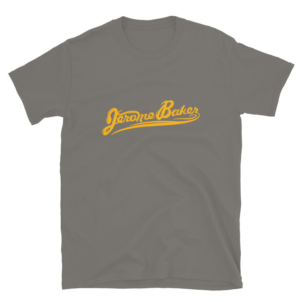 Classic Tee – JB Signature, Yellow - Image 12