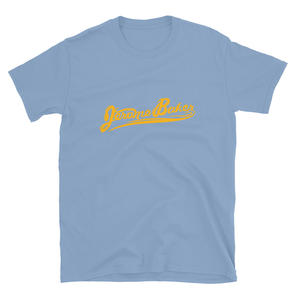 Classic Tee – JB Signature, Yellow - Image 27