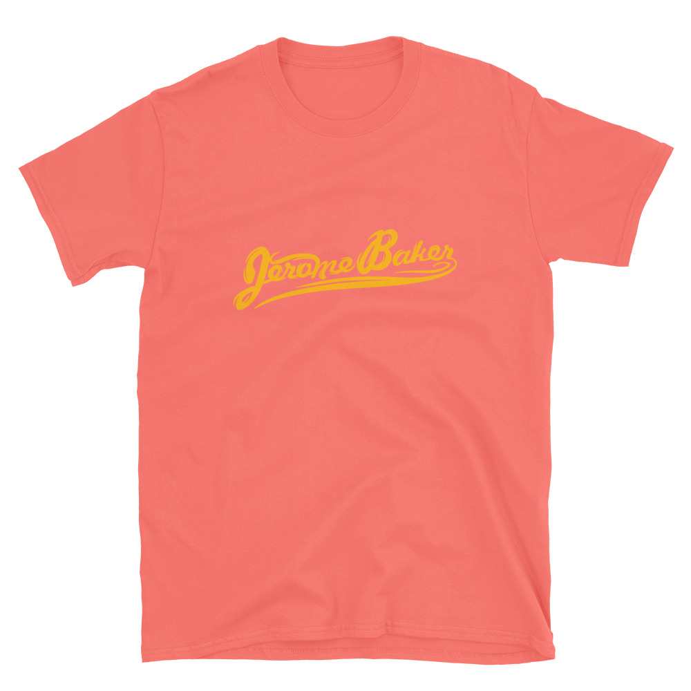 Classic Tee – JB Signature, Yellow - Image 42