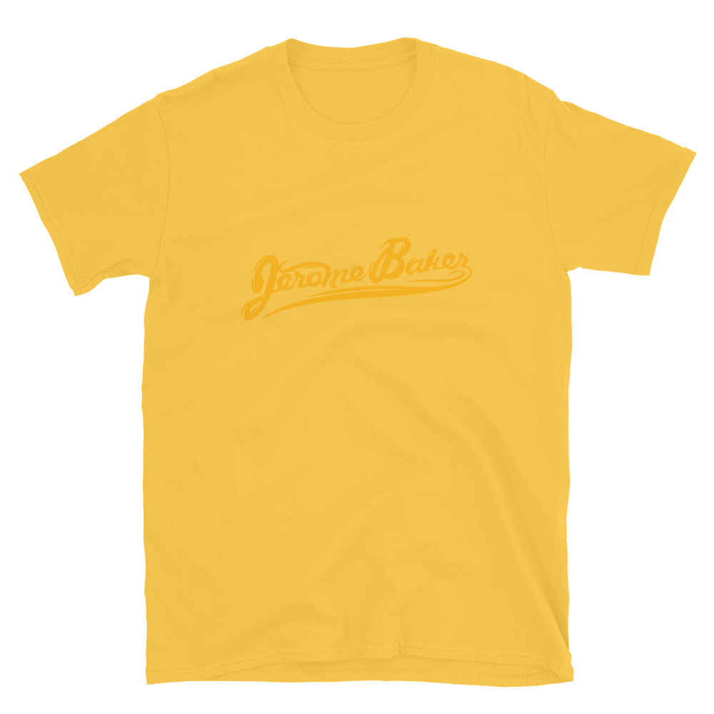 Classic Tee – JB Signature, Yellow - Image 38
