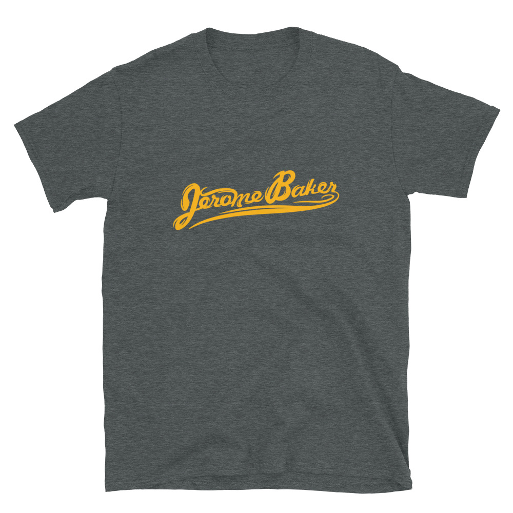 Classic Tee – JB Signature, Yellow - Image 2