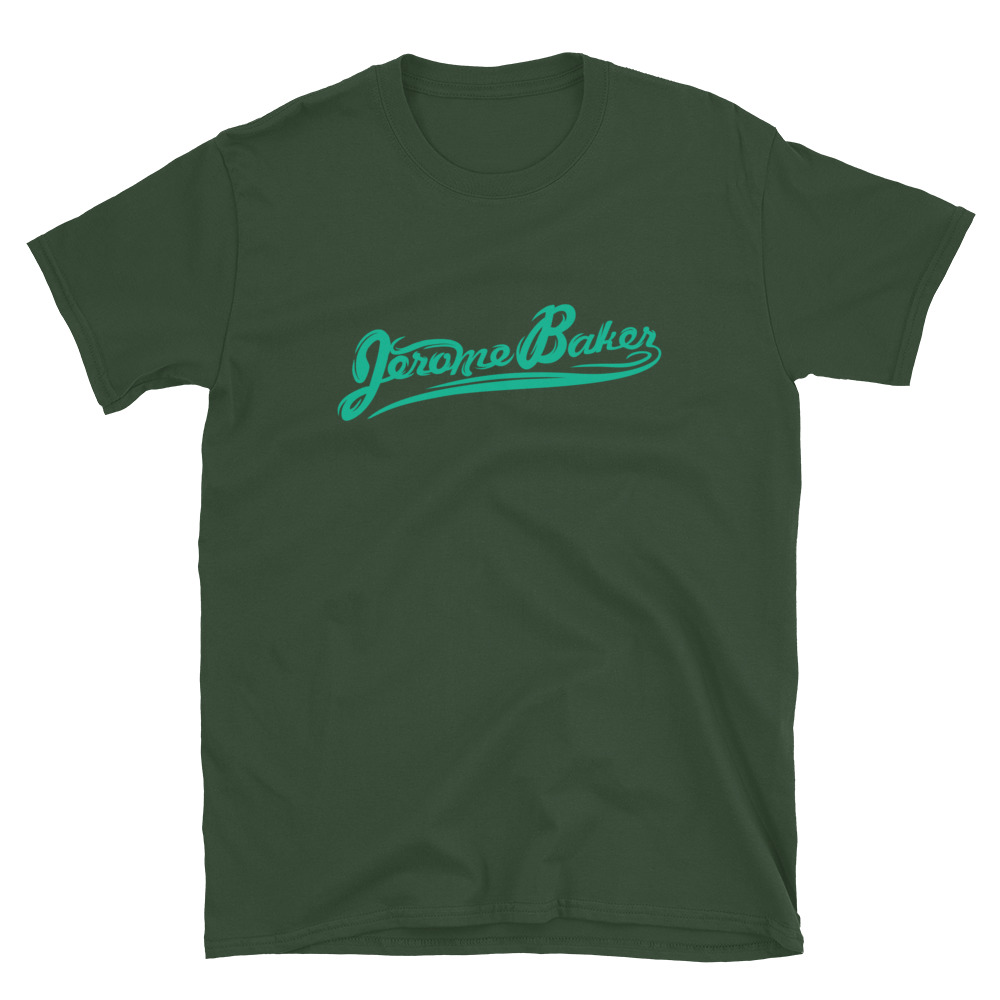 Classic Tee – JB Signature, Green - Image 25