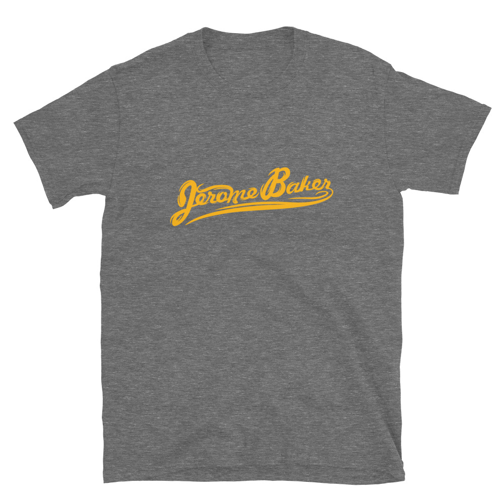 Classic Tee – JB Signature, Yellow - Image 6