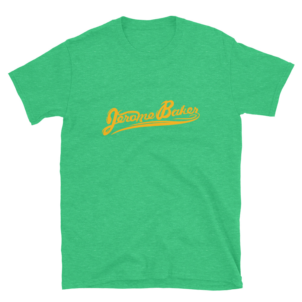 Classic Tee – JB Signature, Yellow - Image 19