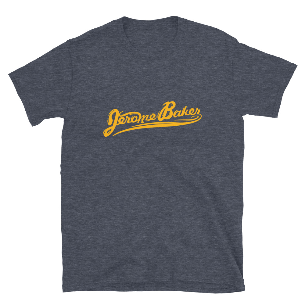 Classic Tee – JB Signature, Yellow - Image 13