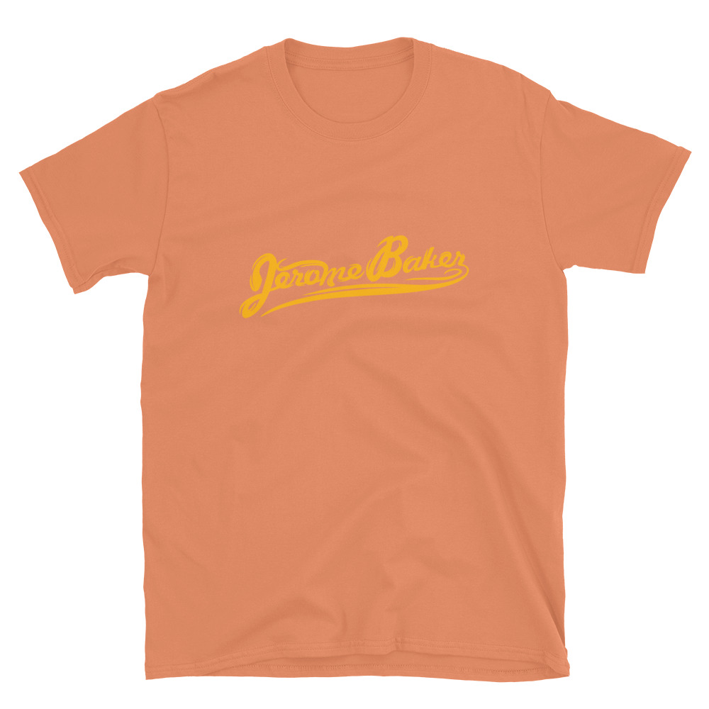 Classic Tee – JB Signature, Yellow - Image 24