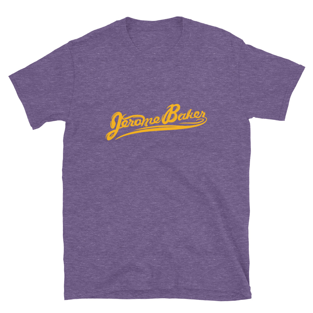 Classic Tee – JB Signature, Yellow - Image 17